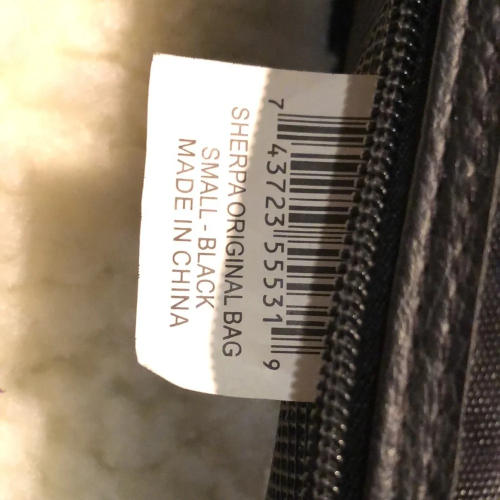 Sherpa Small Dog Carrier EUC